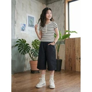 BM2605PT04 - Quần short lửng Beemon cho bé size 120-170
