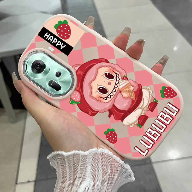 Ốp Lưng Áp dụng cho OPPO Reno 11 5G 11 Pro 5G Case Vỏ mềm Thỏ Hoạt hình
