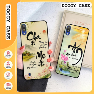 Ốp lưng Samsung A10 / M10 / A01 in hình thư pháp cha mẹ bình an