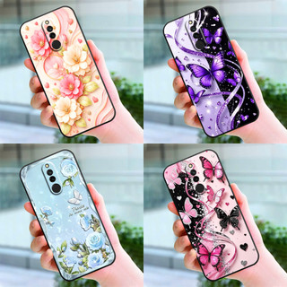 Ốp lưng Xiaomi Redmi 8 in hình họa tiết hoa tim xinh
