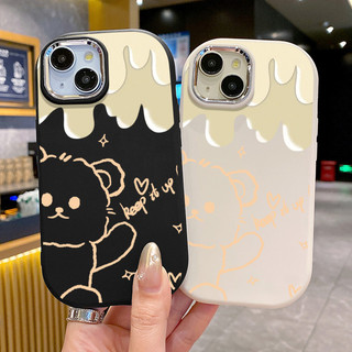 Ốp Lưng Áp dụng cho OPPO A58 5G A78 5G A58X 5G A1X A2X 5G A78 A79 5G A2 5G Case Gấu Nhỏ Siêu Đáng yêu