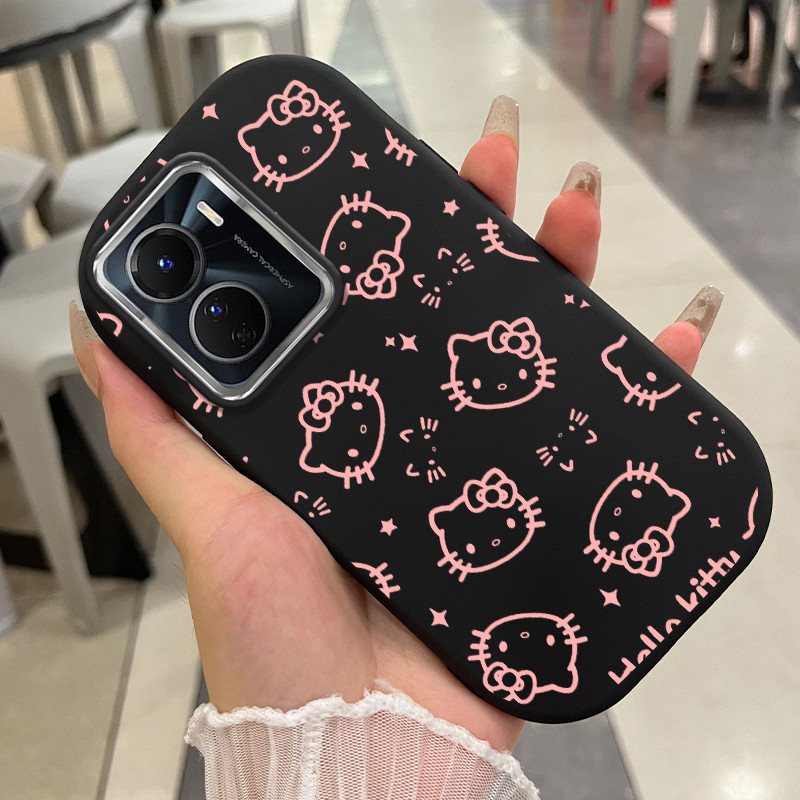 Ốp Lưng Áp dụng cho VIVO Y16 Y35 5G Y56 5G Case Mèo Siêu Dễ thương
