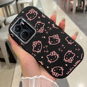 Ốp Lưng Áp dụng cho VIVO Y16 Y35 5G Y56 5G Case Mèo Siêu Dễ thương