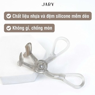 Kẹp Bấm Mi Hình Răng Cưa Jary Serrated Eyelash Curler Dễ Bấm, Ôm Sát Mắt - Bebeau