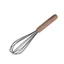 Tay Cầm Bằng Gỗ Màu Cầm Tay Silicon Đánh Bóng Bằng Tay Chất Lỏng Đánh Dính Beater Nhà Bếp Hộ Gia Đình Dụng Cụ