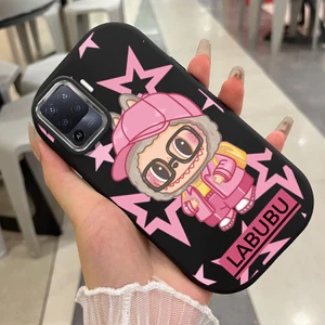 Ốp Lưng Áp dụng cho OPPO A94 Reno 5F F19 Pro Case Vỏ mềm Hoạt hình