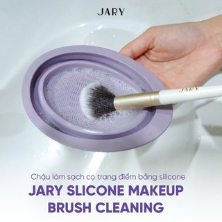Chậu Vệ Sinh Cọ Trang Điểm Bằng Silicone Jary Silicone Makeup Brush Cleaning - Bebeau