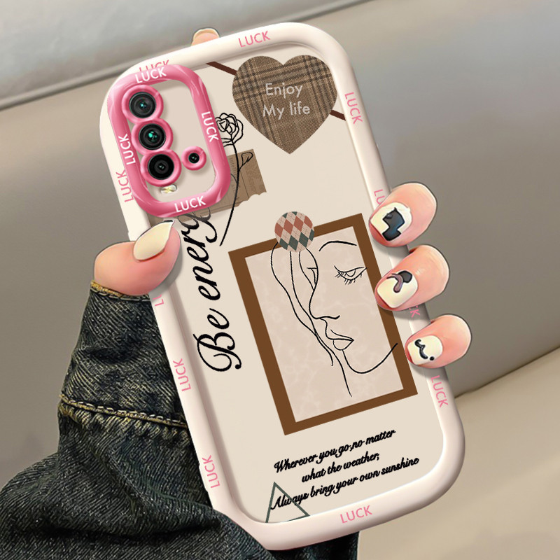 Ốp Lưng Xiaomi Redmi 9T 9 Power Silicon Case Thời trang Vỏ mềm