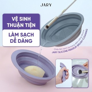 Chậu Vệ Sinh Cọ Trang Điểm Bằng Silicone Jary Silicone Makeup Brush Cleaning - Bebeau