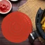 Phụ kiện nồi chiên không khí Nâng cấp mới Lớp lót bên trong bằng silicon có thể được tái sử dụng Làm nóng đều 20,3cm Đường kính cặp