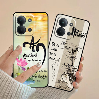 Ốp lưng Xiaomi Redmi 15C / Poco C85 in hình thư pháp cha mẹ bình an
