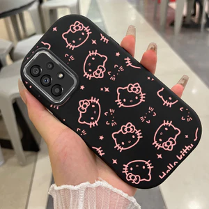 Ốp Lưng Áp dụng cho Samsung A53 Case Mèo Siêu Dễ thương