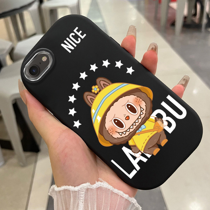 Ốp Lưng Áp dụng cho iPhone 6 Plus 6s Plus 7 Plus 8 Plus X Xs Max Xr 11 Pro Max Case Vỏ mềm Thỏ Hoạt hình
