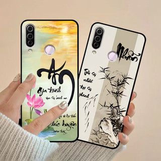 Ốp lưng Vsmart Joy 3 / Joy3 in hình thư pháp cha mẹ bình an