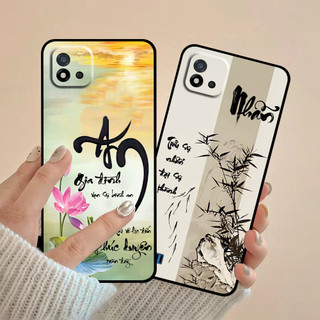 Ốp lưng Realme C11 2020/2021 / C12 / C15 / C20 in hình thư pháp cha mẹ bình an