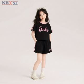 2604.82 - Bộ thun ngắn tay Nexxi viền sọc búp bê size 9 - 16y