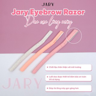 Set 3 Dao Cạo Lông Mày Jary Eyebrow Razor - Bebeau