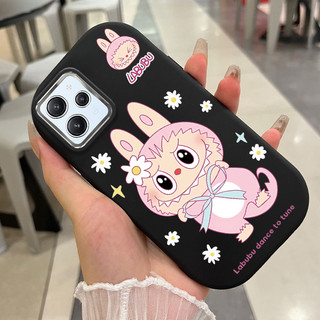 Ốp Lưng Áp dụng cho Xiaomi Redmi 12 4G 12 5G 12C 11A POCO C55 Case Thỏ Nhỏ Siêu Đáng yêu