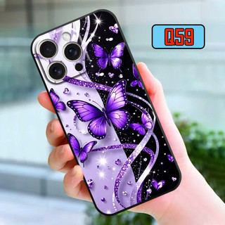 Ốp lưng iphone 15 15 Pro 15 Pro Max 15 Plus in hình họa tiết hoa tim xinh