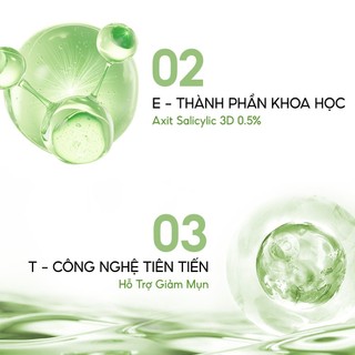 Mặt Nạ Trà Xanh COLORKEY LUMINOUS BHA Hỗ Trợ Giảm Dầu Mụn 1 Hộp 10 Miếng 25ml/miếng