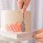 5 Miếng Bánh Inox Buttercream Icing Thìa Nướng Dụng Cụ Trộn Thìa Bộ Sơn Dầu Tông Trang Trí Thìa Nướng Thìa