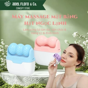 【Adel Floro &Co.】Máy Nâng Cơ Mặt 2-in-1 - Làm Căng Da, Chống Lão Hóa, Massage Làm Mát
