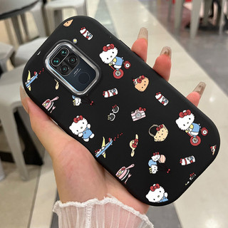 Ốp Lưng Áp dụng cho Xiaomi Redmi Note 9 Note 9 Pro Note 9s POCO M2 Pro Case Mèo nhỏ Hoạt hình
