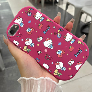 Ốp Lưng Áp dụng cho iPhone 6 Plus 6s Plus 7 Plus 8 Plus X Xs Max Xr 11 Pro Max Case Mèo nhỏ Hoạt hình