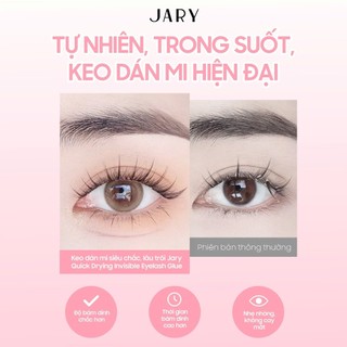 Keo Dán Lông Mi Jary Quick Drying Invisible Eyelash Glue Siêu Chắc, Lâu Trôi 7ml
