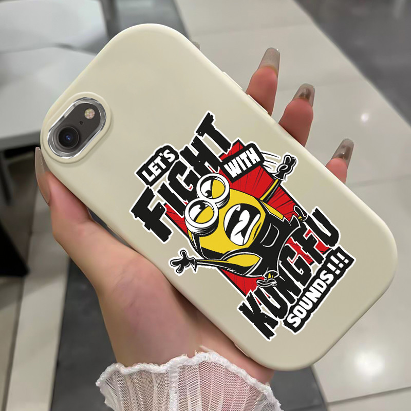 Ốp Lưng Áp dụng cho iPhone 6 Plus 6s Plus 7 Plus 8 Plus X Xs Max Xr 11 Pro Max Case Hoạt hình Vỏ mềm