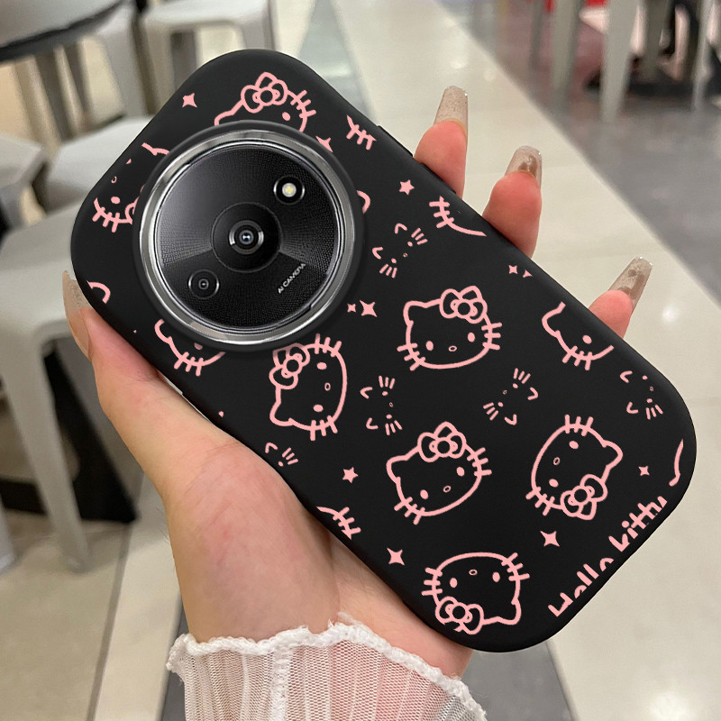 Ốp Lưng Áp dụng cho Xiaomi Redmi A3 A3X POCO C61 Case Mèo Siêu Dễ thương