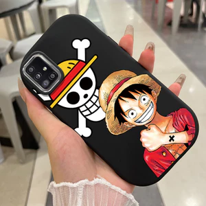Ốp Lưng Áp dụng cho Samsung A51 M40s Case Vỏ mềm Sáng tạo