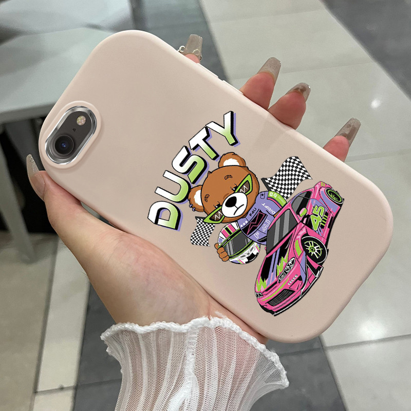Ốp Lưng Áp dụng cho iPhone 6 Plus 6s Plus 7 Plus 8 Plus X Xs Max Xr 11 Pro Max Case Hoạt hình Vỏ mềm