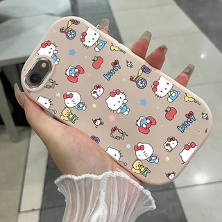 Ốp Lưng Áp dụng cho iPhone 6 Plus 6s Plus 7 Plus 8 Plus X Xs Max Xr 11 Pro Max Case Mèo nhỏ Hoạt hình
