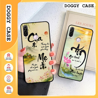 Ốp lưng Vsmart Joy 3 / Joy3 in hình thư pháp cha mẹ bình an