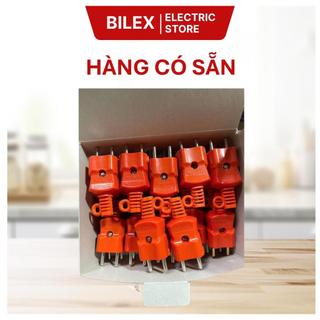 Phích cắm điện chịu tải 3000W Hinoki lõi đồng chống cháy phích cắm 2 chấu