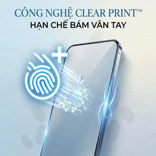 Kính cường lực dành cho Realme 9 / 9i / 9 Pro trong suốt, bảo vệ full màn, hạn chế mồ hôi