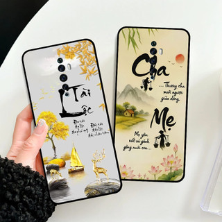 Ốp lưng Oppo Reno 2 / Reno2 F / Reno 2Z / Z in hình thư pháp cha mẹ bình an
