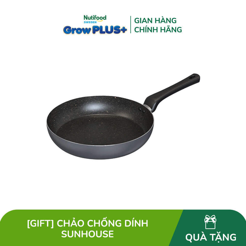[Quà tặng không bán] CHẢO CHỐNG DÍNH SUNHOUSE CT26 PLUS