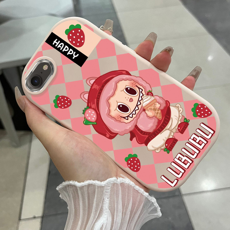 Ốp Lưng Áp dụng cho iPhone 6 Plus 6s Plus 7 Plus 8 Plus X Xs Max Xr 11 Pro Max Case Vỏ mềm Thỏ Hoạt hình