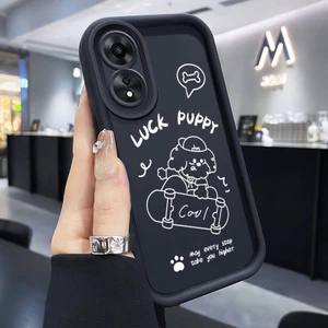 Ốp Lưng OPPO A18 A38 Case Vỏ mềm