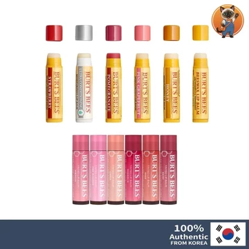 Burt 's Bees Natural Lip Care (Son dưỡng môi, Son dưỡng môi màu) Điều trị dưỡng ẩm & nuôi dưỡng môi