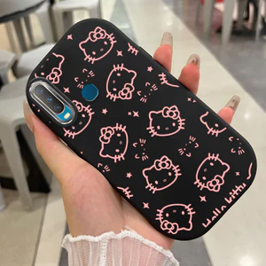 Ốp Lưng Áp dụng cho VIVO Y12 Y15 Y17 Y12I Y11 2019 Case Mèo Siêu Dễ thương