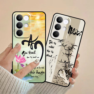 Ốp lưng Realme C85 5G / C85 Pro in hình thư pháp cha mẹ bình an