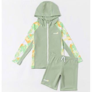 YY1189 - Bộ bơi rời YUKE áo dài tay liền mũ Forward 3 màu  + quần size XL - 6XL (120-170)
