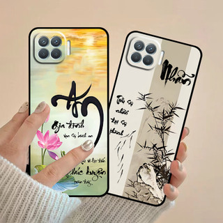 Ốp lưng Oppo A73 / A93 in hình thư pháp cha mẹ bình an