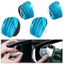 2 CÁI 360°Gương hỗ trợ gương chiếu hậu ô tô HD lồi có thể điều chỉnh cho ô tô