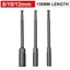 8mm-12mm 150mm Lục Giác Nut Driver Bit Adapter Ổ Cắm Cờ Lê Nối Dài Tay