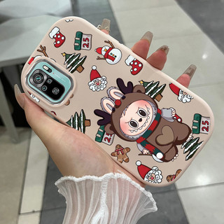 Ốp Lưng Áp dụng cho Xiaomi Redmi Note 10 Pro Note 10s POCO M5s Case Hoạt hình Dễ thương