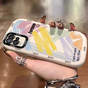 Ốp Lưng OPPO A54 4G Silicon Case Vẽ Siêu Dễ thương